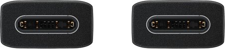 Samsung Usb Type-C - Usb Type-C Kablo 100 W (Ep-Dn975), Siyah