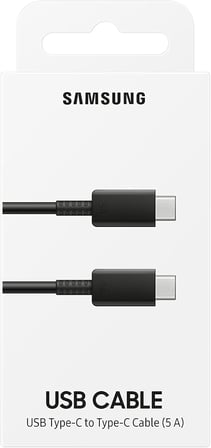 Samsung Usb Type-C - Usb Type-C Kablo 100 W (Ep-Dn975), Siyah