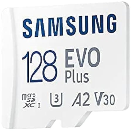 Samsung Evo Plus Microsd Hafıza Kartı 128 Gb