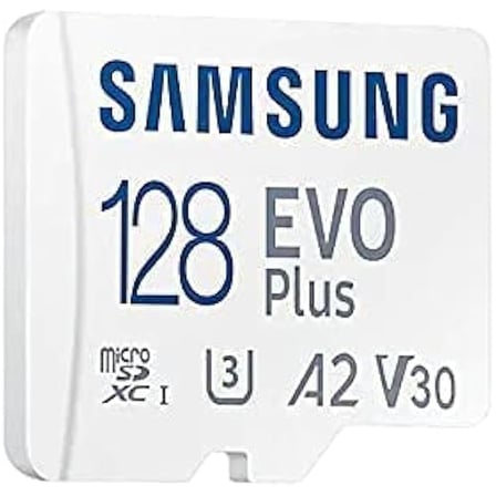 Samsung Evo Plus Microsd Hafıza Kartı 128 Gb
