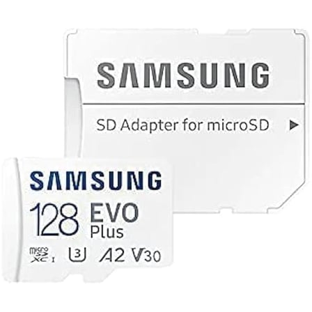 Samsung Evo Plus Microsd Hafıza Kartı 128 Gb