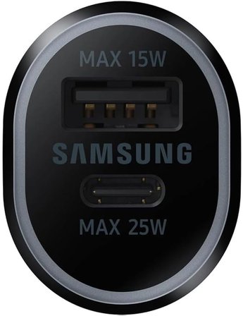 Samsung Epl4020N Hızlı Araç Şarj Aleti 25W 15W Siyah