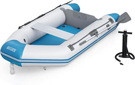 Bestway Caspian Elite Tekne Seti, 7 Ft 6 İnç X 51 İnç X 13 İnç Veya 2,30 M X 1.30 M X 33 Cm