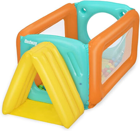 Bestway Tunneltopia 25 Oyun Topu Ile Top Çukuru Seti