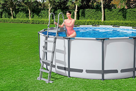 Bestway 52"/1.32 M Flip & Lock Havuz Merdiveni