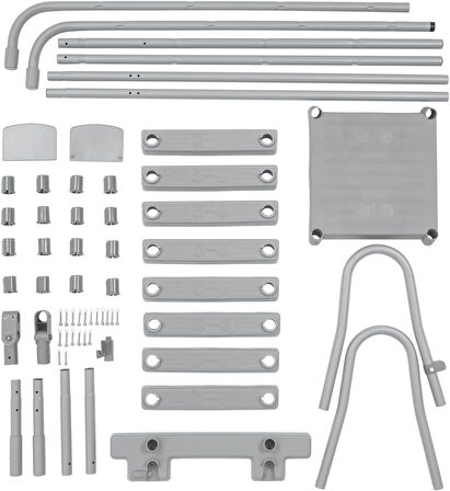 Bestway 52"/1.32 M Flip & Lock Havuz Merdiveni