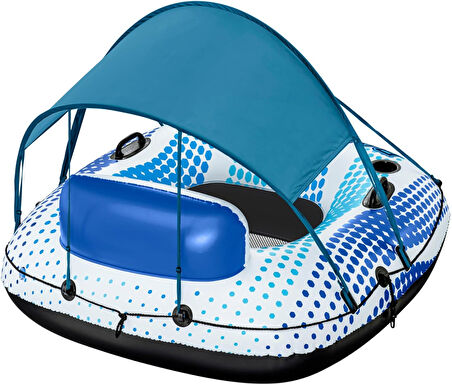 Bestway Hydro-Force Rapid Rider Güneş Tentesi, 123 Cm, File Taban, 1 Bardak Tutucu