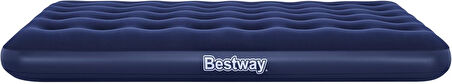 Bestway 1.91M X 1.37M X 22Cm Hava Yatağı Tam El Ac Pompa