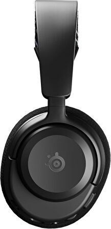 Steelseries Arctis Nova 3X Wireless Siyah Gaming Kulaklık - Mobil Uygulama Ile Kontrol - 40 Saat Pil