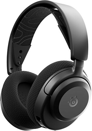 Steelseries Arctis Nova 3X Wireless Siyah Gaming Kulaklık - Mobil Uygulama Ile Kontrol - 40 Saat Pil