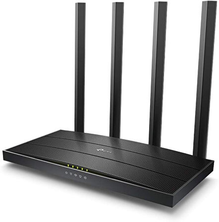 Tp-Link Archer C6, Ac1200 Mbps Kablosuz Mu-Mimo Wi-Fi Router, 4 Gigabit Lan Bağlantı Noktası, Beamfo