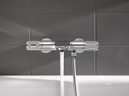 Grohe Grohtherm 1000 Termostatik Banyo Bataryası Krom - 34779000