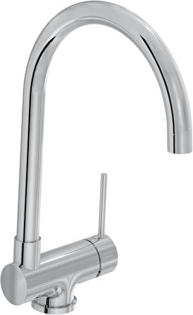 Vitra Masterline Eviye Bataryası,Krom