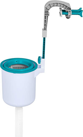 Bestway Filtre Sistemleri Için Asma Skimmer, 2.006 L/Saat Üzeri
