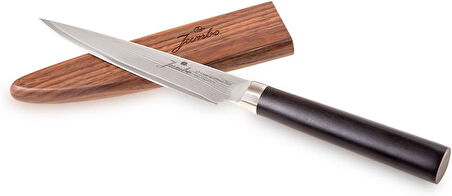 Jumbo Miyaki Çelik Damascus Bıçak 13 Cm