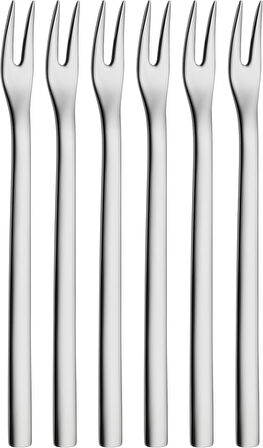 Wmf Nuova Çelik 6’Lı Kokteyl Çatalı Seti