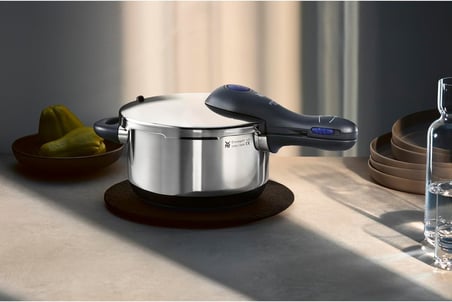 Wmf Perfect Plus - Tencere, Ø 22 Cm, Çap: 6 Litre Alev Koruması. Cromargan Indüksiyon Paslanmaz Çeli