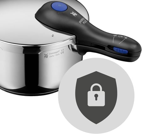 Wmf Perfect Plus - Tencere, Ø 22 Cm, Çap: 6 Litre Alev Koruması. Cromargan Indüksiyon Paslanmaz Çeli