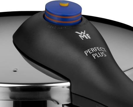 Wmf Perfect Plus - Tencere, Ø 22 Cm, Çap: 6 Litre Alev Koruması. Cromargan Indüksiyon Paslanmaz Çeli