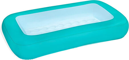 Bestway Aquababes Çocuk Havuzu, 165 X 104 X 25 Cm, Kare, Çeşitli