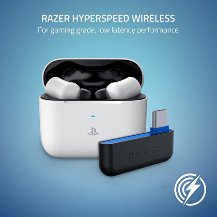 Razer Hammerhead Hyperspeed - Playstation Için Kablosuz Çoklu Platform Oyun Kulaklığı (Hyperspeed Ka