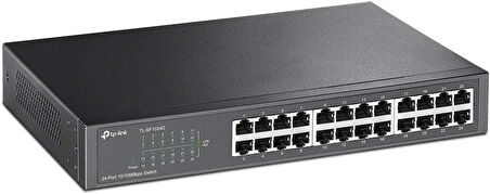 Tp-Link Tl-Sf1024D, 24-Portlu 10/100Mbps Desktop/Rackmount Switch