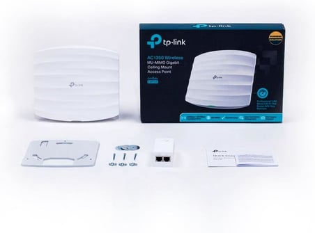 Tp-Link Eap225, Ac1350 Mbps Kablosuz Mu-Mimo Gigabit Tavan Tipi Access Point