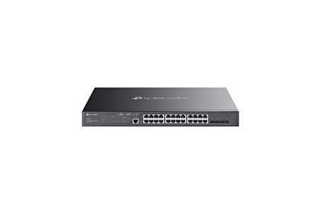 Tp-Link Tl-Sg3428Mp, Jetstream 28-Port Gigabit L2 Managed Switch With 24-Port Poe+
