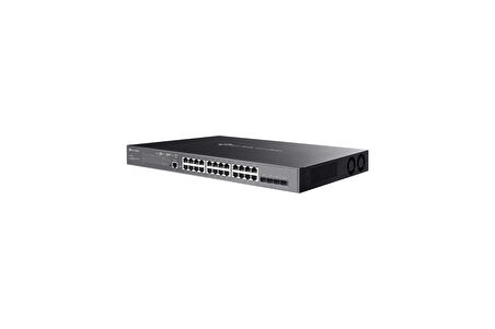 Tp-Link Tl-Sg3428Mp, Jetstream 28-Port Gigabit L2 Managed Switch With 24-Port Poe+