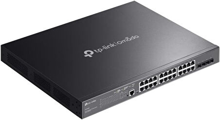 Tp-Link Tl-Sg3428Mp, Jetstream 28-Port Gigabit L2 Managed Switch With 24-Port Poe+