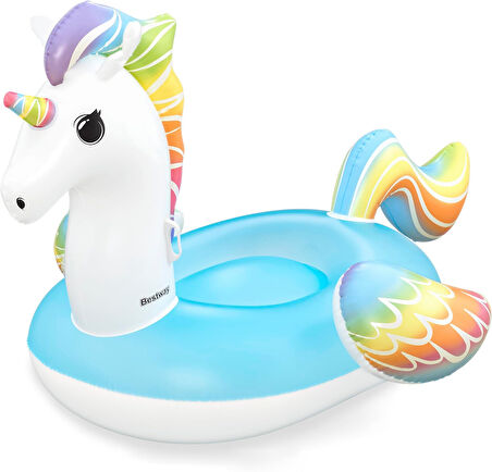 Bestway Unicorn Binilebilir Boyutta, 7 Ft 4 İnç X 64,5 İnç Veya 2,24 X 1.64 M