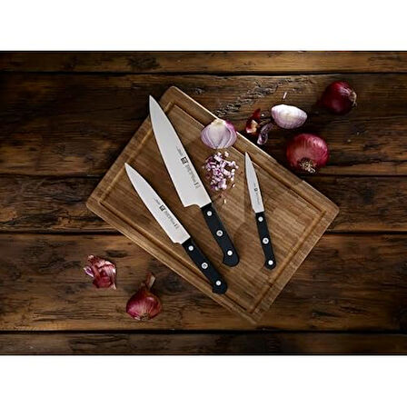 Zwilling 7 Parça Blok Bıçak Seti - Bambu Bloklu