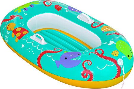 Bestway Happy Crustacean Şişirilebilir Bebek Botu 1.19 M