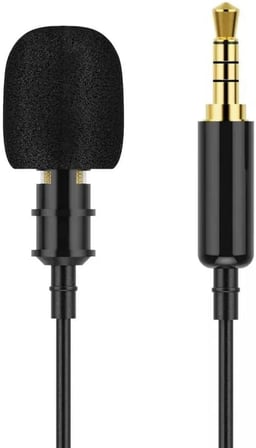 Viofo A139 Araç Kamerası Akıllı Telefon Ve Kameralarla Uyumlu 3.5Mm Mikrofon
