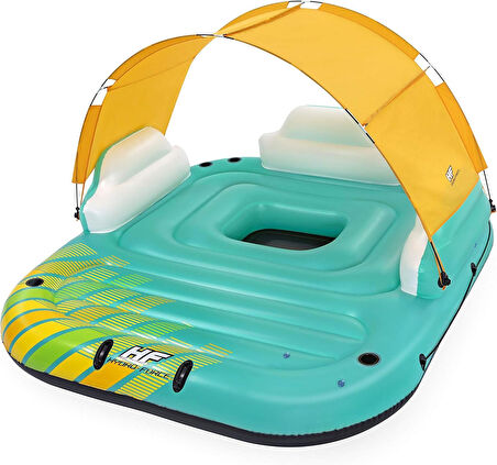 Bestway Hydro–Force 9'10" X 9'/3.00M X 2.75M Sunny Lounge Island