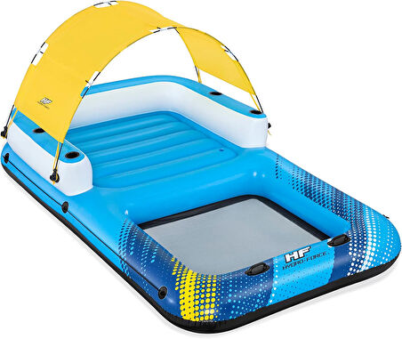 Bestway Hydro–Force Summer Oasis 4 Kişilik Şişirilebilir Ada 3,05 M X 1.86 M X 58 Cm