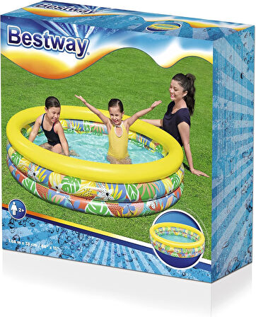 Bestway Floral Paradise Şişirilebilir Oyun Havuzu