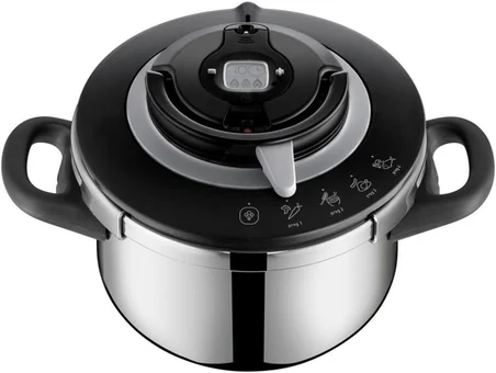 Tefal Tefal Clipso Chef Düdüklü Tencere Seti - 6 Litre + 4,5 Litre