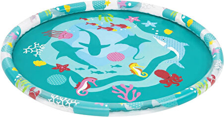 Bestway Su Matı "Underwater" Çap 165 Cm