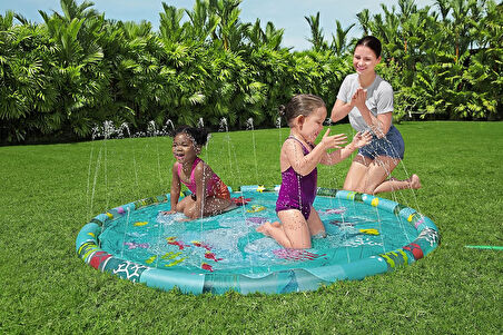 Bestway Su Matı "Underwater" Çap 165 Cm