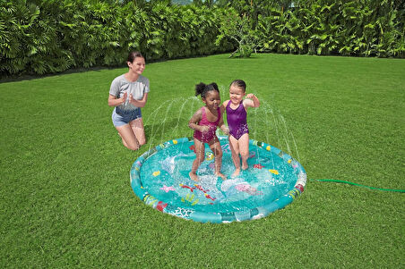 Bestway Su Matı "Underwater" Çap 165 Cm