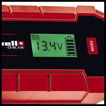 Einhell Akü Şarj Cihazı Ce-Bc 4 M (Mikro Işlemci Kontrollü Akıllı Şarj Cihazı, Çeşitli Akü Tipleri I