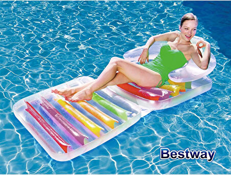 Badefigur Folding Lounge Chair – Çok Renkli