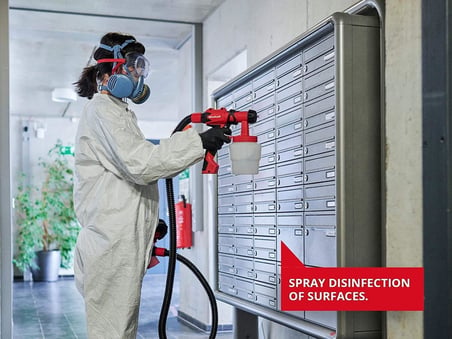 Einhell Sprey Boya Sistemi Tc-Sy 400 P (400 W, Küçük Ve Orta Büyüklükte Yüzeyler Için, Vernik Ve Lak