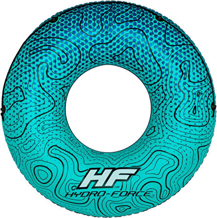Bestway Hydro-Force, Breeze Rider River Simit Yeşil Renk, 106X106X27