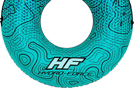 Bestway Hydro-Force, Breeze Rider River Simit Yeşil Renk, 106X106X27