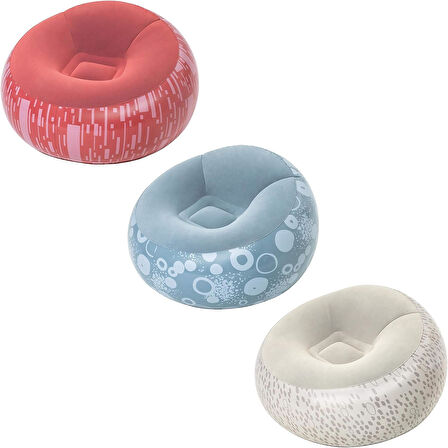 Bestway Şişirilebilir Sandalye Hava Sandalyesi 1.12M X 1.12M X 66Cm