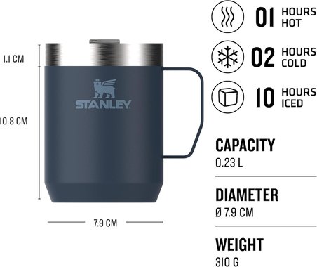 Stanley Classic Legendary Camp Termos Bardak 0,23 L