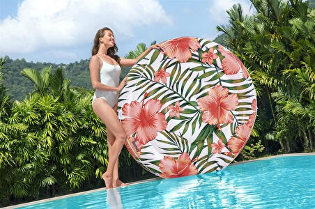Luftmatratze Peaceful Palms 158 Cm
