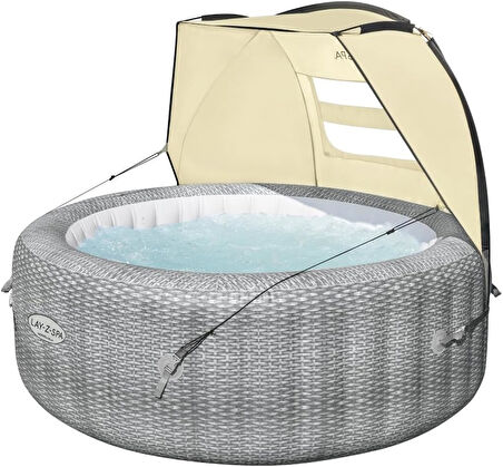 Bestway Lay-Z-Spa Güneşlik Çatı, 183 X 94 X 109 Cm